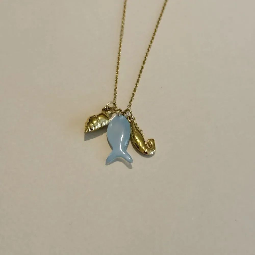 Fish necklace #1580 - Picture 3 of 4